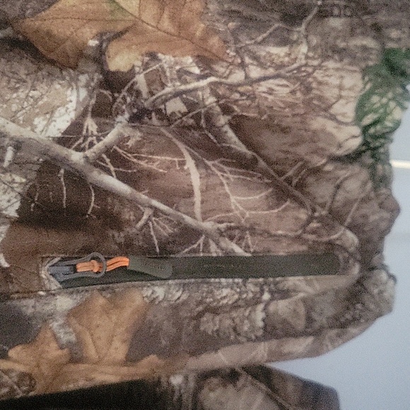 Realtree mens edge padding jacket size large body lining sleeve hood lining - Picture 6 of 10